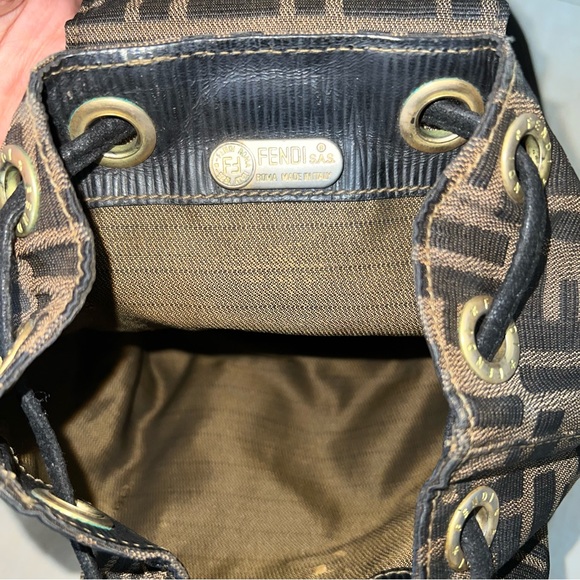 FENDI MINI BACKPACK - Picture 9 of 16